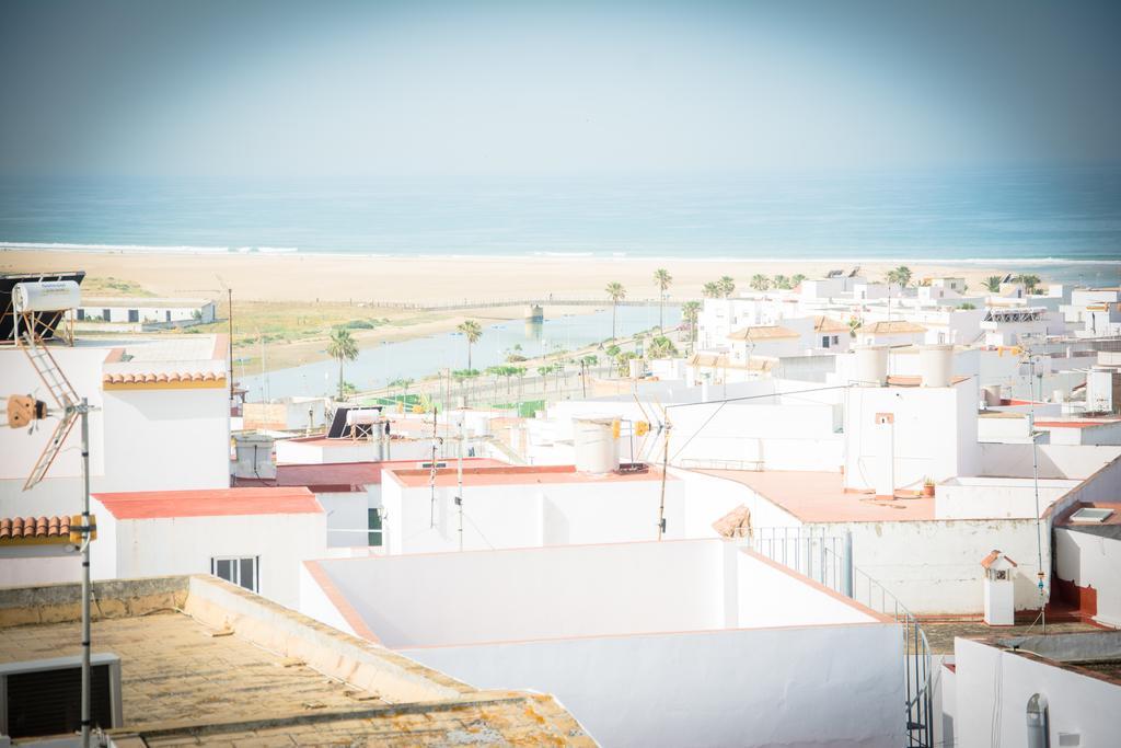 Hostal Malia Конил-де-ла-Фронтера Екстериор снимка